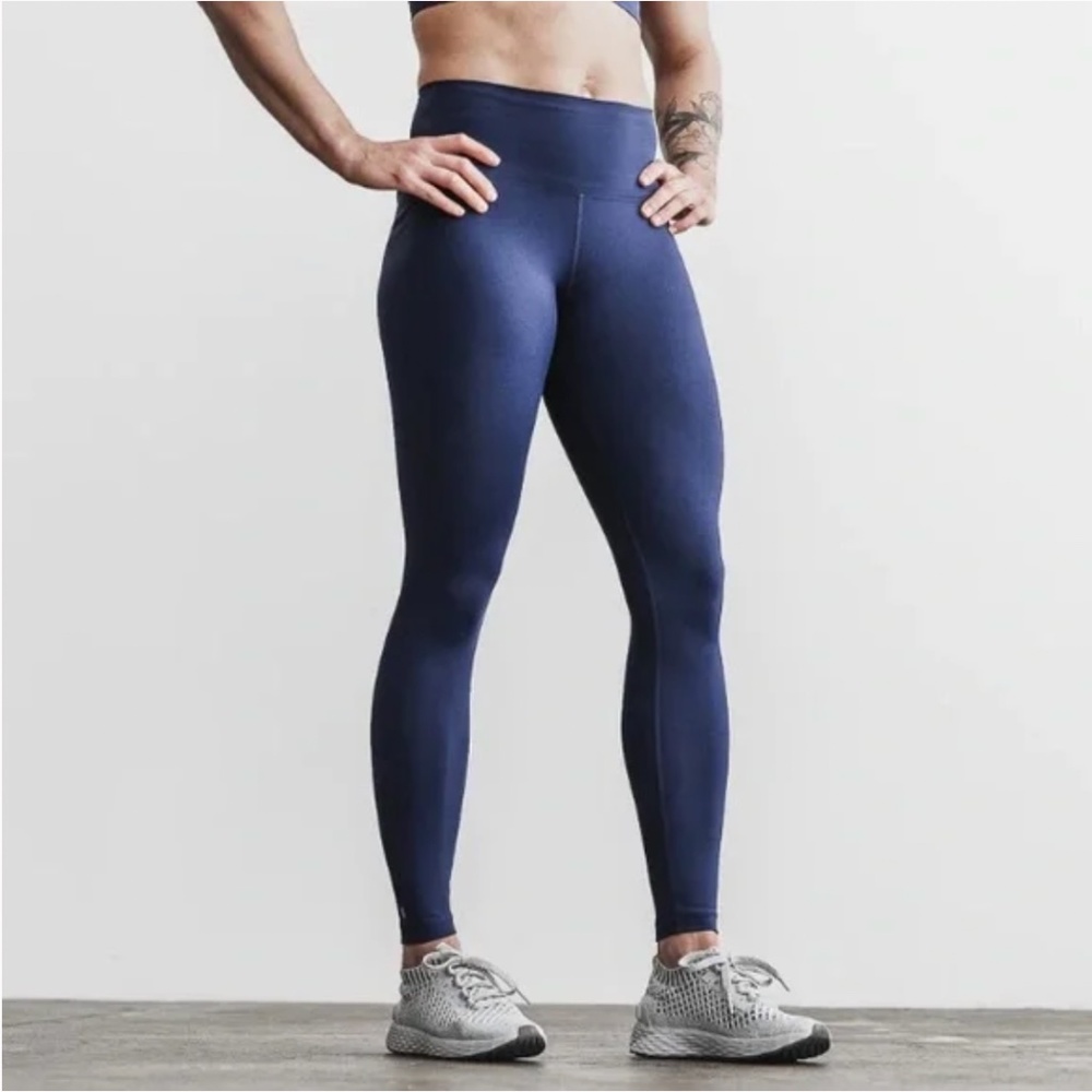 NOBULL Navy Blue Leggings - Picture 8 of 8
